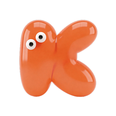 K